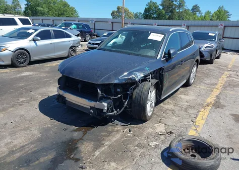2018 Audi Q5 2.0T Premium/2.0T Tech Premium z USA, uszkodzony, nr VIN WA1BNAFYXJ2187762